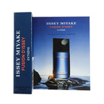 Fusion D'Issey Extrême by Issey Miyake for Men - Eau De Toilette Intense - 0.8ml (Sample) (1Pc)
