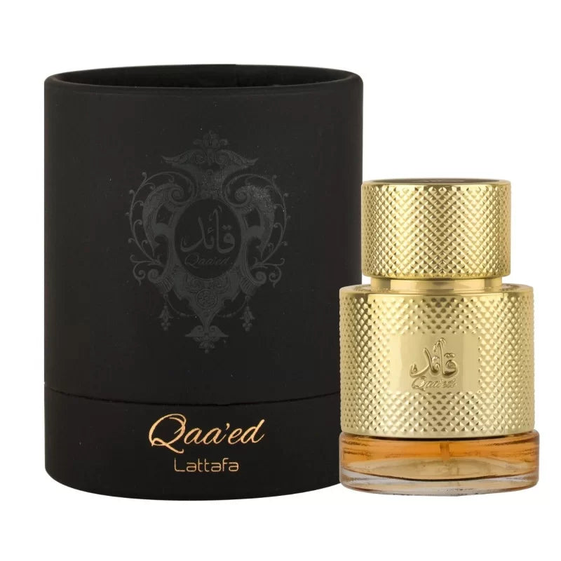 Qaaed by Lattafa for Men - Eau De Parfum - 100ml