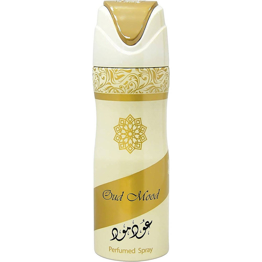 Oud Mood Perfumes Spray by Lattafa for Unisex- 200ml