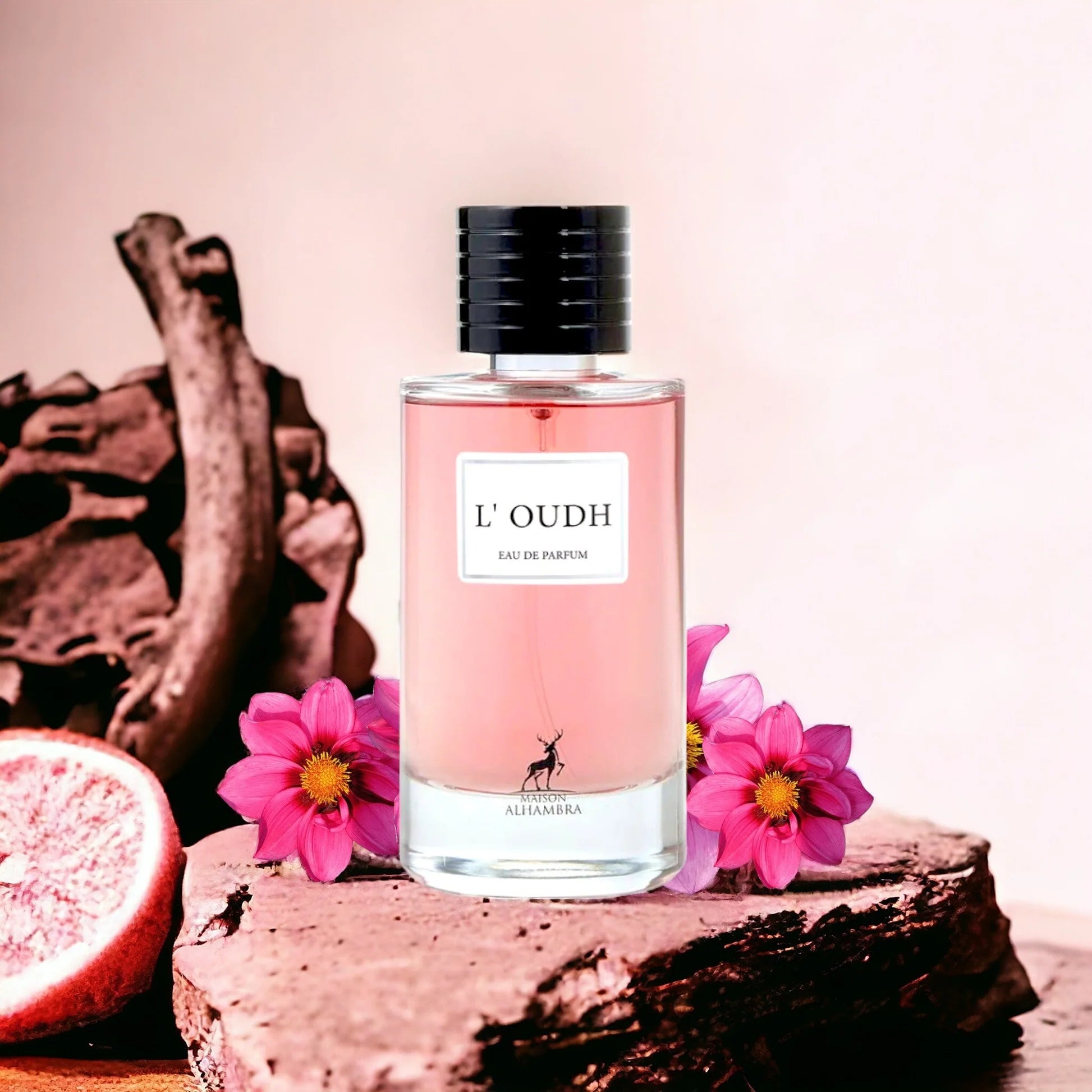 Maison Alhambra L' Oudh for Unisex - Eau De Parfum - 100ml– Zacshop