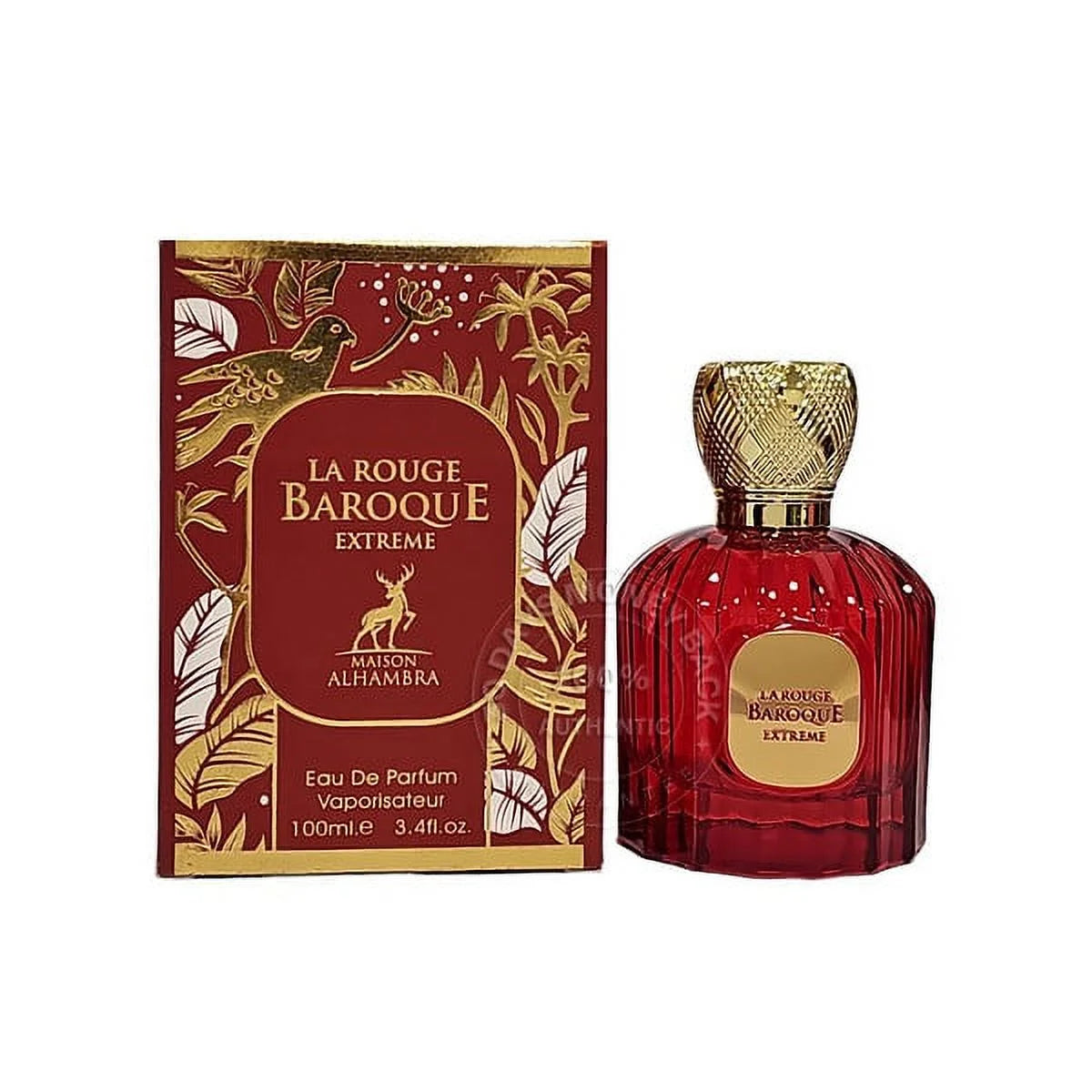 Maison Alhambra La Rouge Baroque Extreme for Unisex - Eau De Parfum - 100ml