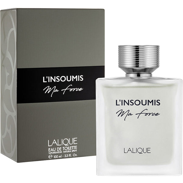 Lalique L'Insoumis Ma Force for Men - Eau De Toilette - 100ml