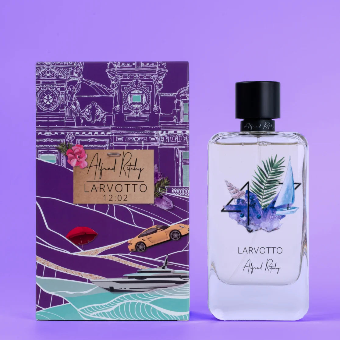 Larvotto by Alfred Ritchy for Unisex - Eau de Parfum - 100ml