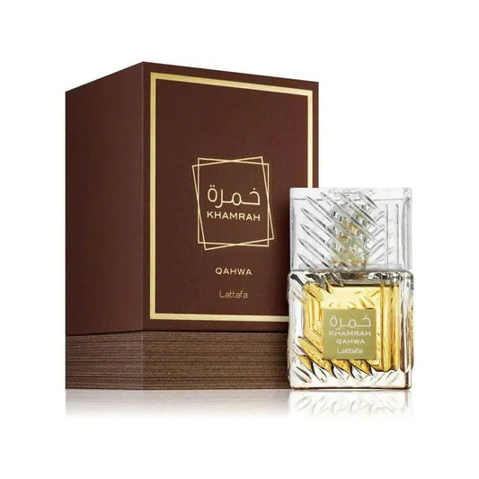 Khamrah Qahwa Lattafa for Unisex- Eau De Parfum - 100ml