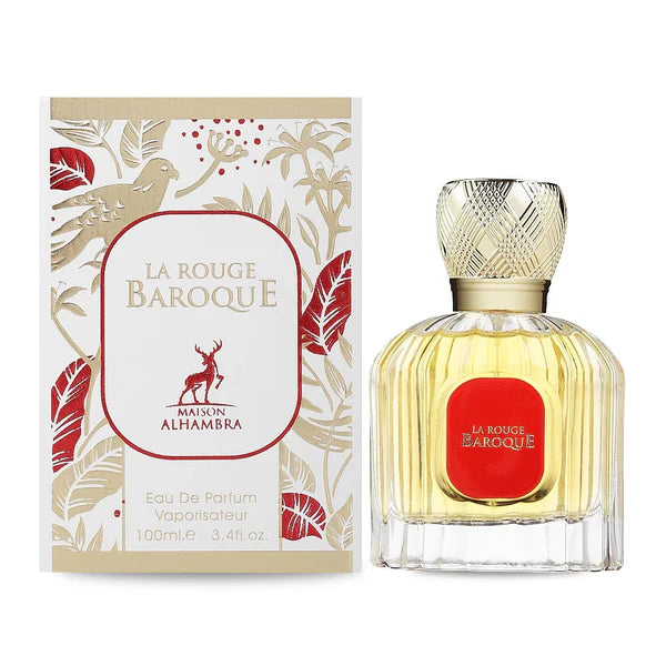 La Rouge Baroque by Maison Alhambra for Unisex - Eau De Parfum - 100ML