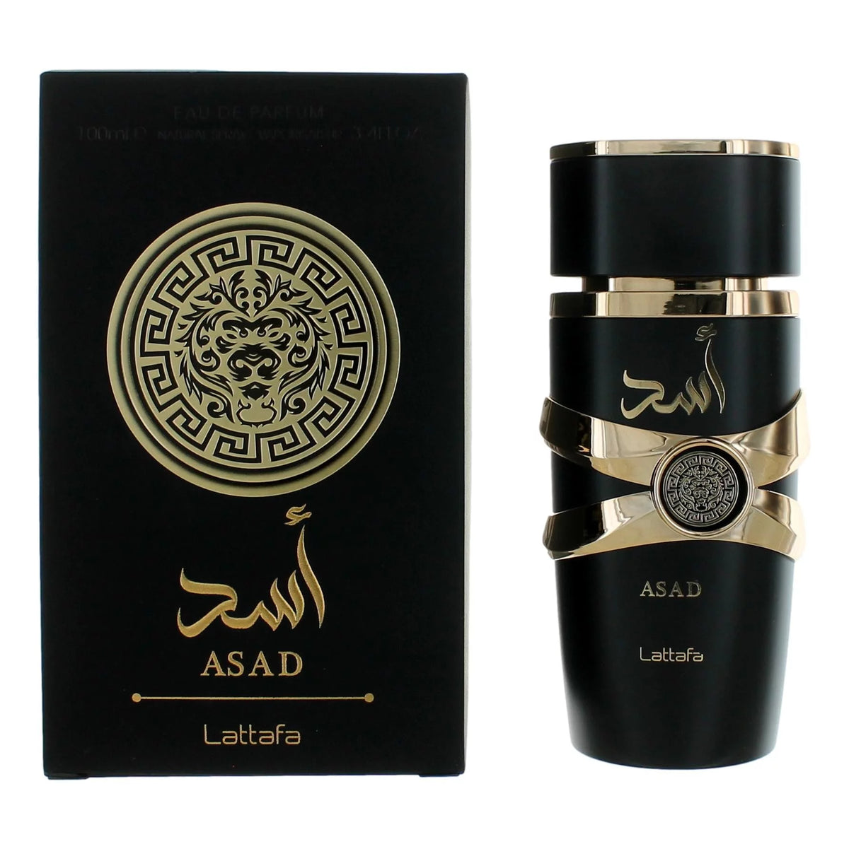 Asad by Lattafa for Men - Eau de Parfum - 100ml