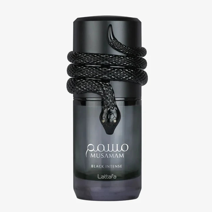 Musamam Black Intense by Lattafa for Unisex - Eau de Parfum - 100ml