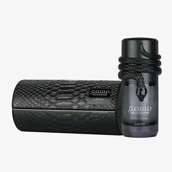 Musamam Black Intense by Lattafa for Unisex - Eau de Parfum - 100ml