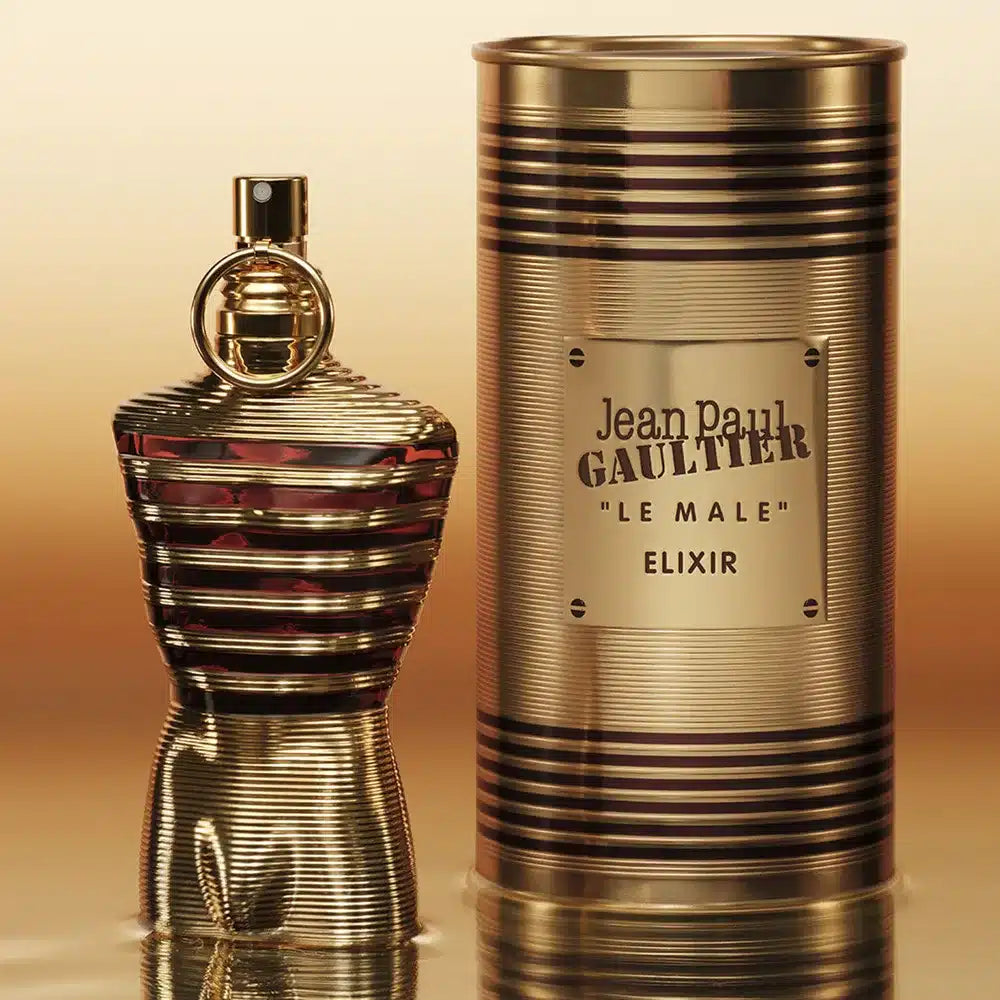 Le Male Elixir by Jean Paul Gaultier for Men - Parfum - 125ml