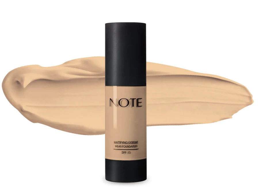 Note Foundation Mattifying Extreme Wear - 02 Natural Beige– Zacshop