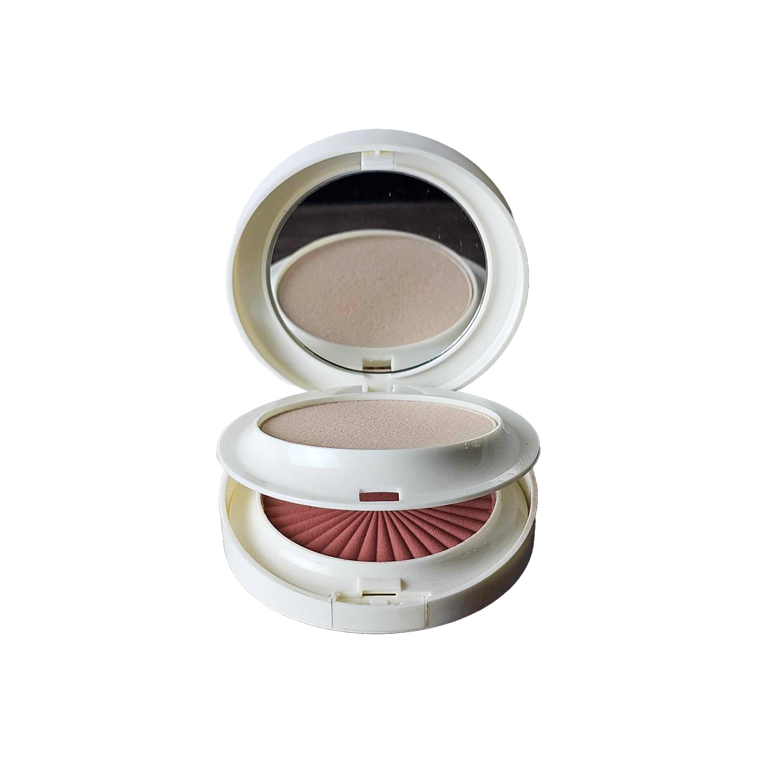 Might Cinema Double Face Powder & Blusher Matte Model : 2538 No : 102