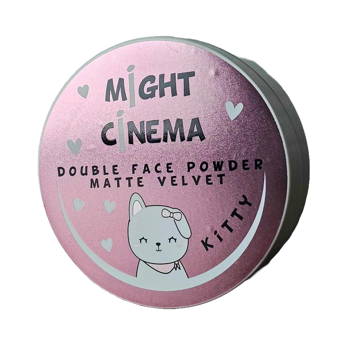 Might Cinema Double Face Powder & Blusher Matte Model : 2538 No : 102