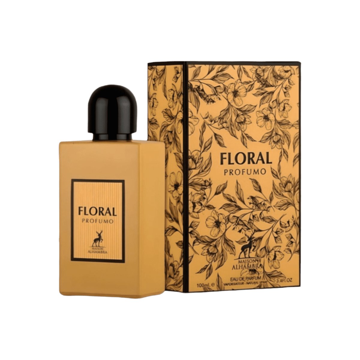 Maison Alhambra Floral Profumo for Women - Eau De Parfum - 100ML