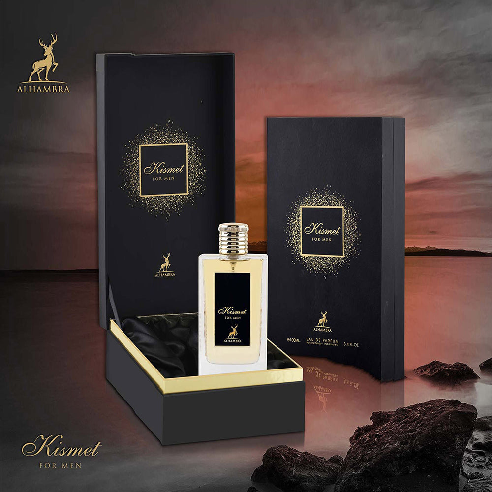 Kismet by Maison Alhambra for Men - Eau De Parfum - 100ML
