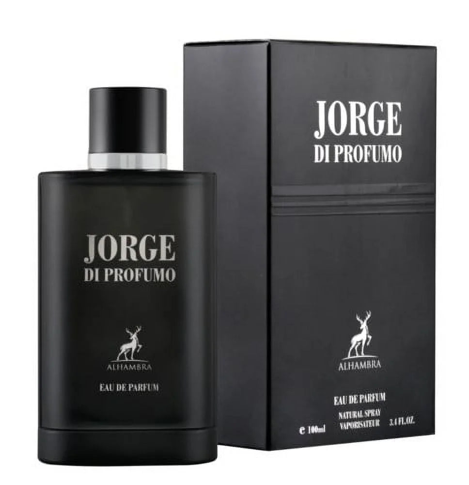 Jorge Di Profumo by Maison Alhambra for Men - Eau De Parfum - 100ml