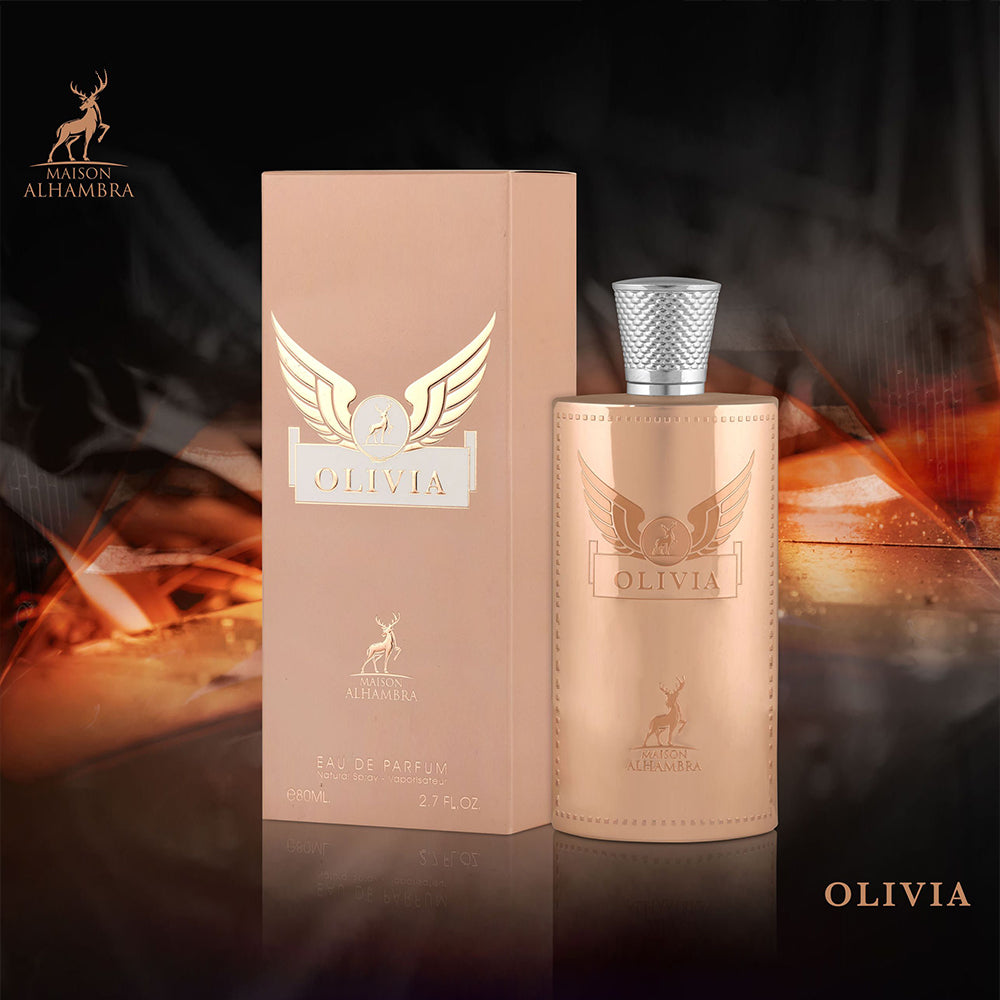 Maison Alhambra Olivia for Women - Eau De Parfum - 80ml