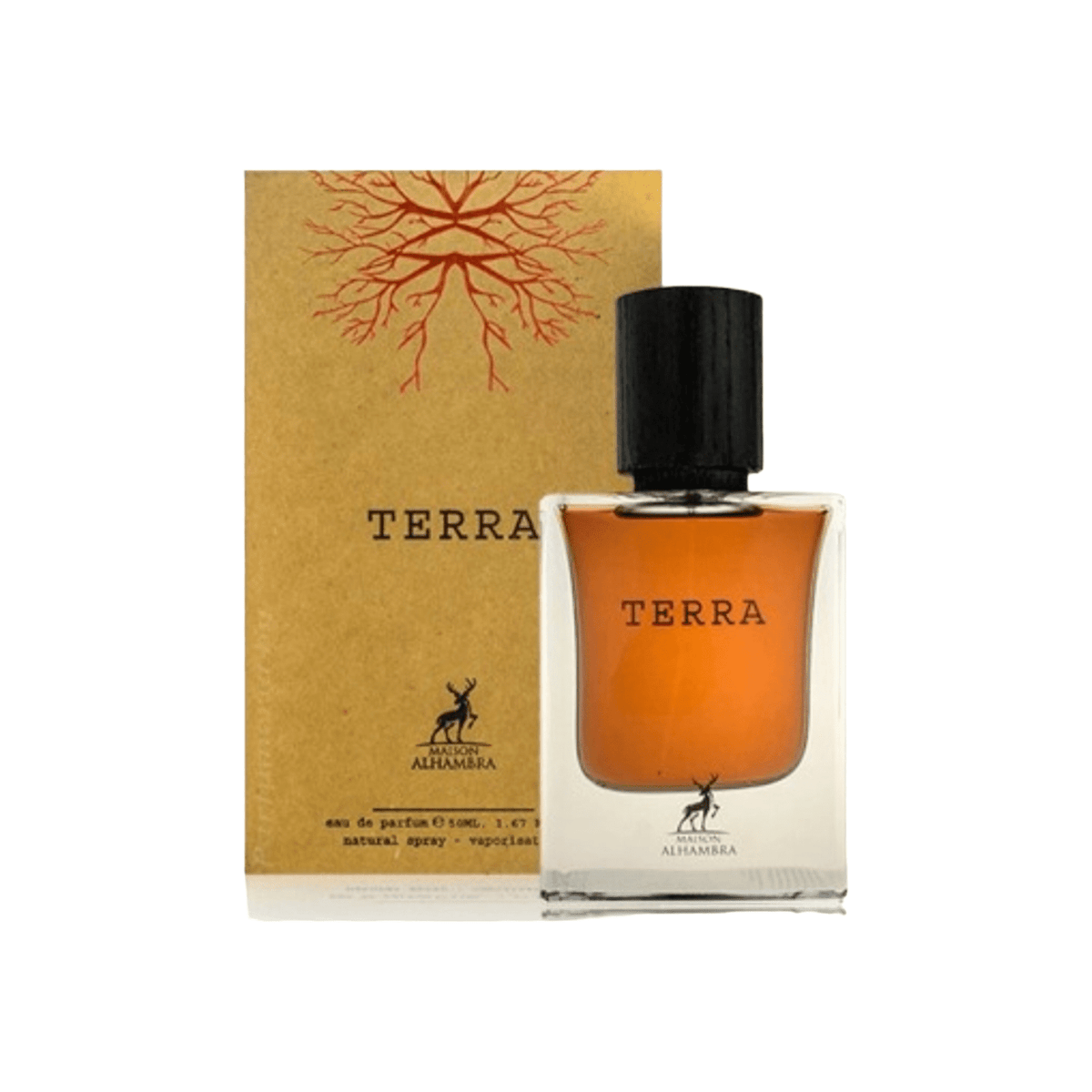 Maison Alhambra Terra for Unisex - Eau De Parfum - 50ml