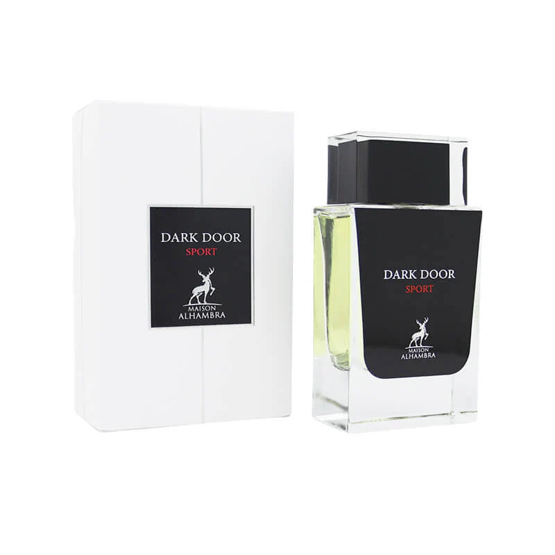 Maison Alhambra Dark Door Sport for Men - Eau De Parfum - 100ml