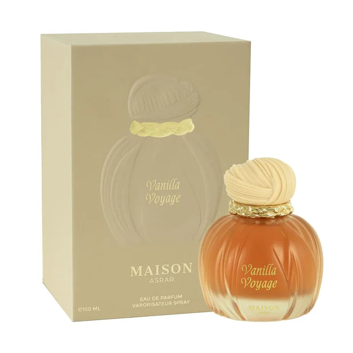 Vanilla Voyage by Maison Asrar for Unisex - Eau de Parfum - 100ml
