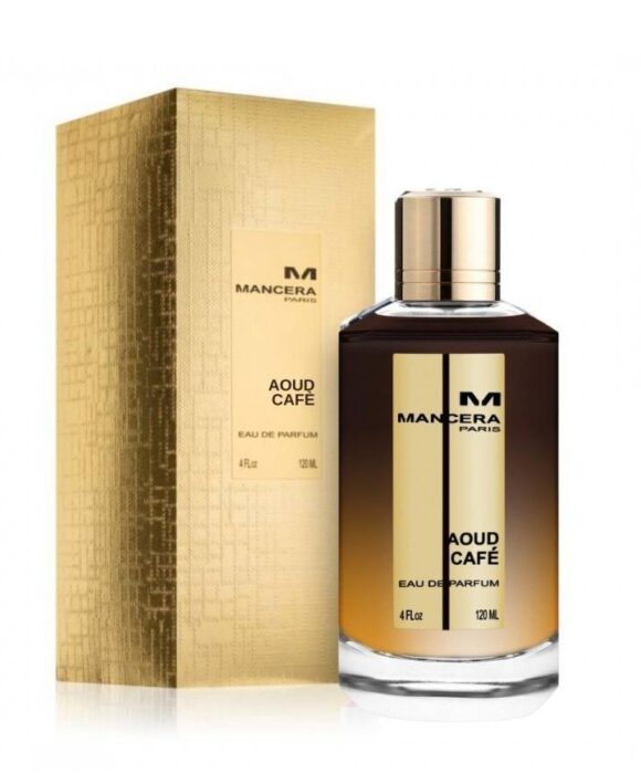Aoud Cafe Mancera for Unisex - Eau De Parfum - 120ML