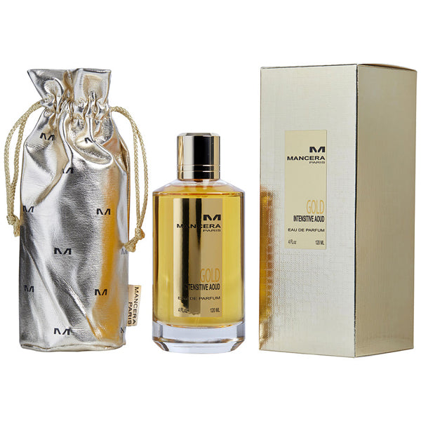 Gold Intensitive Aoud by Mancera for Unisex , EDP - 120ml