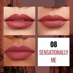 Maybelline New York Sensational Liquid Matte Lipstick - 08, Sensationally Me