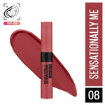 Maybelline New York Sensational Liquid Matte Lipstick - 08, Sensationally Me