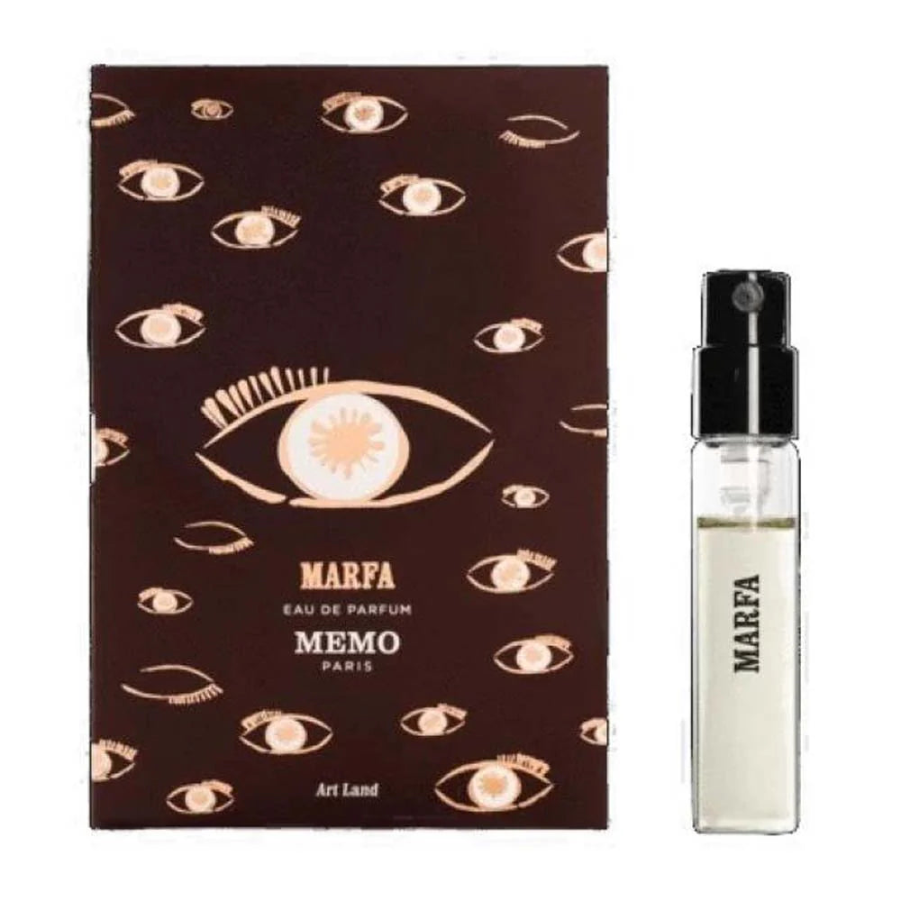 Memo Paris Marfa for Unisex - Eau de Parfum - 1.5ml (Sample) (1Pc)