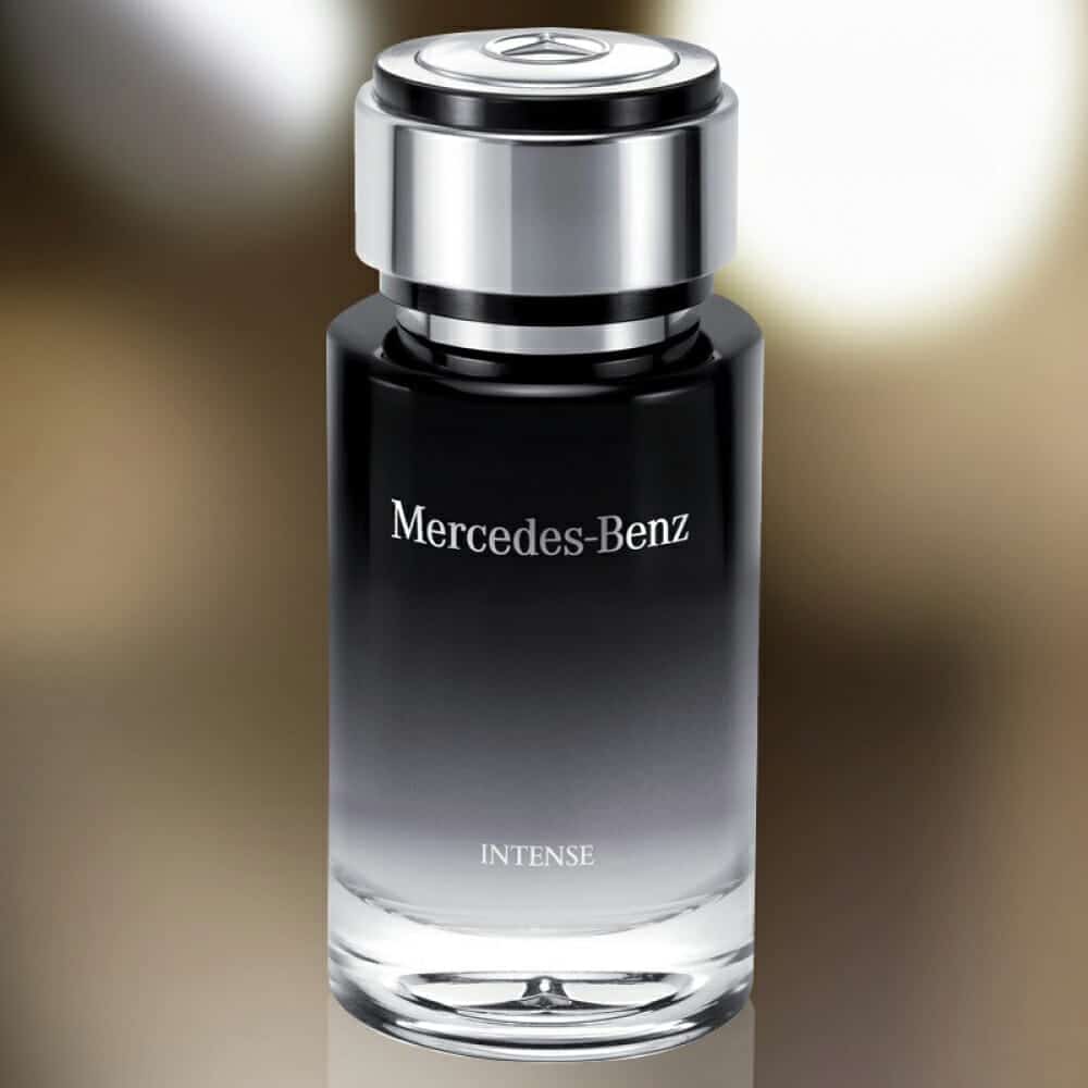 Mercedes Benz Intense for Men - Eau De Toilette - 120ml