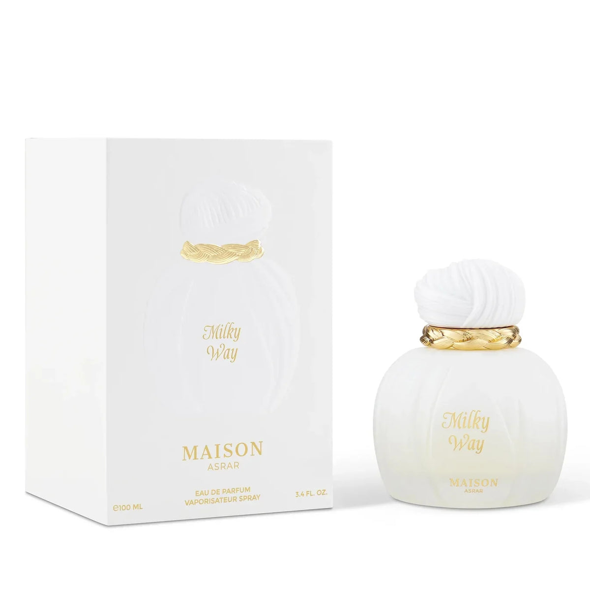 Milky Way by Maison Asrar for Unisex - Eau de Parfum - 100ml