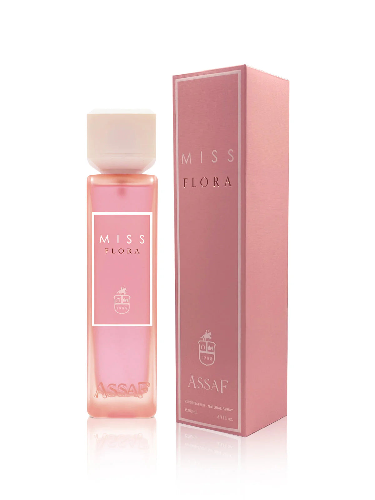 Miss Flora by Assaf for Women - Eau de Parfum - 200ml