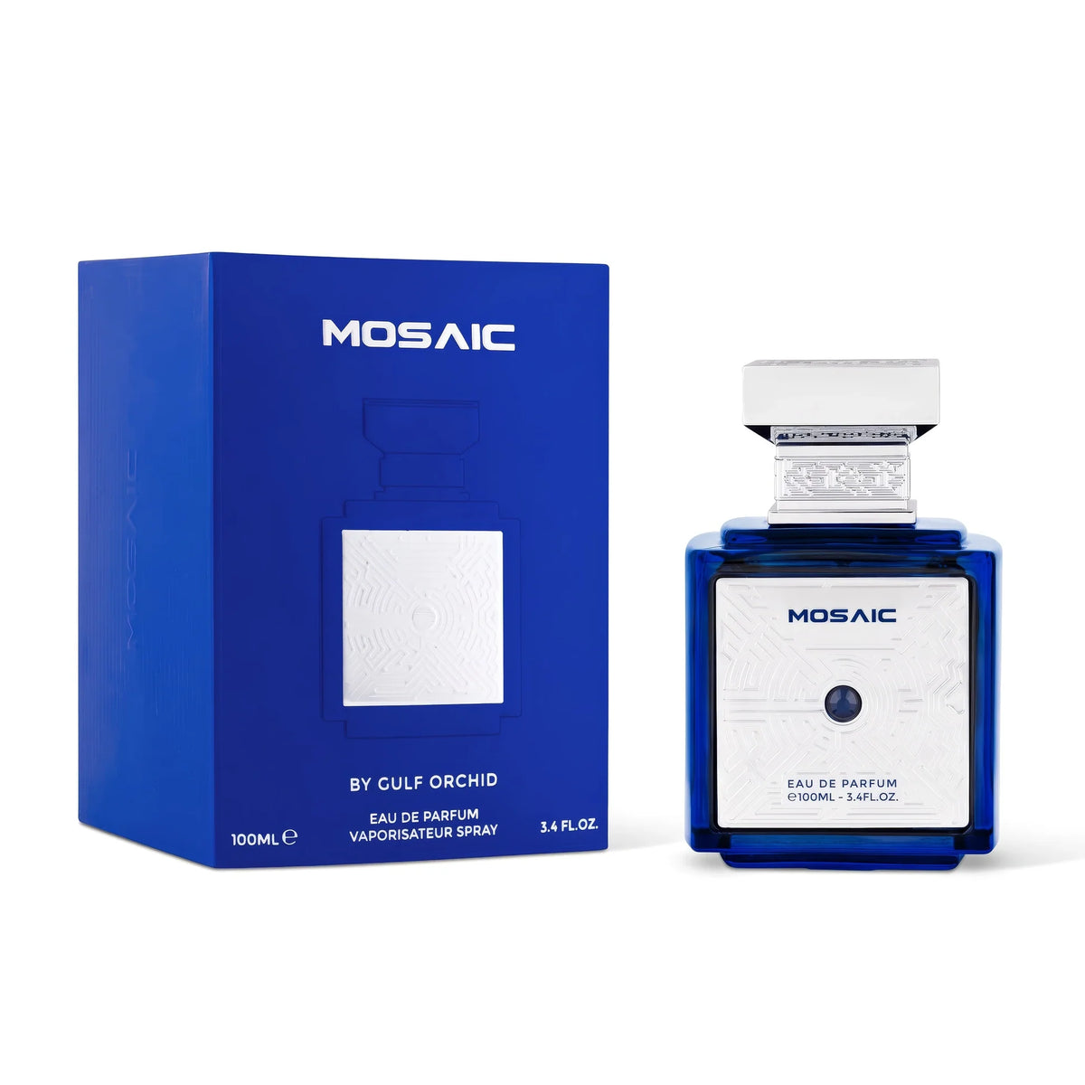 Mosaic by Gulf Orchid for Unisex - Eau de Parfum - 100ml