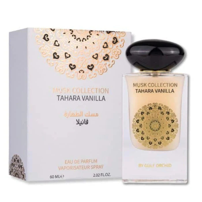 Gulf Orchid Musk Collection Tahara Vanilla for Unisex - Eau De Parfum - 60ml