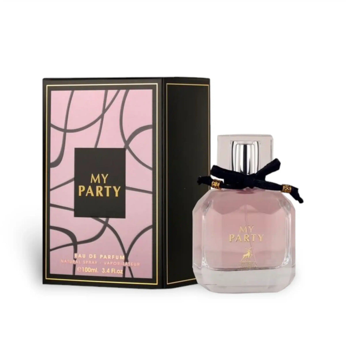 Maison Alhambra My Party for Women - Eau De Parfum - 100ml