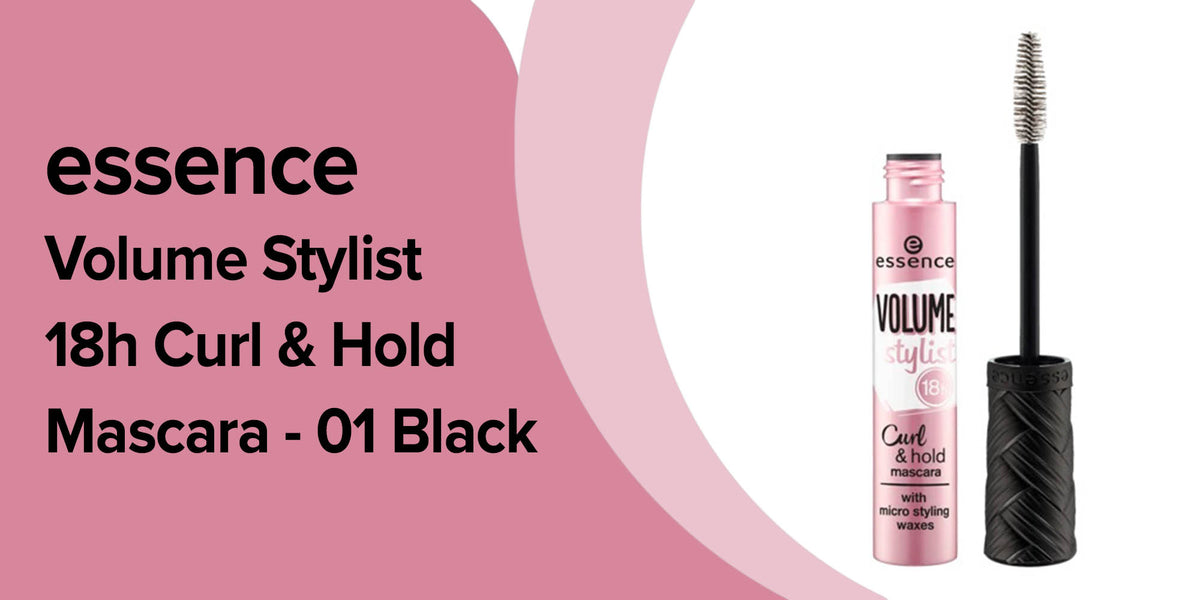 Essence - Volume Stylist 18h Curl & Hold Mascara Black