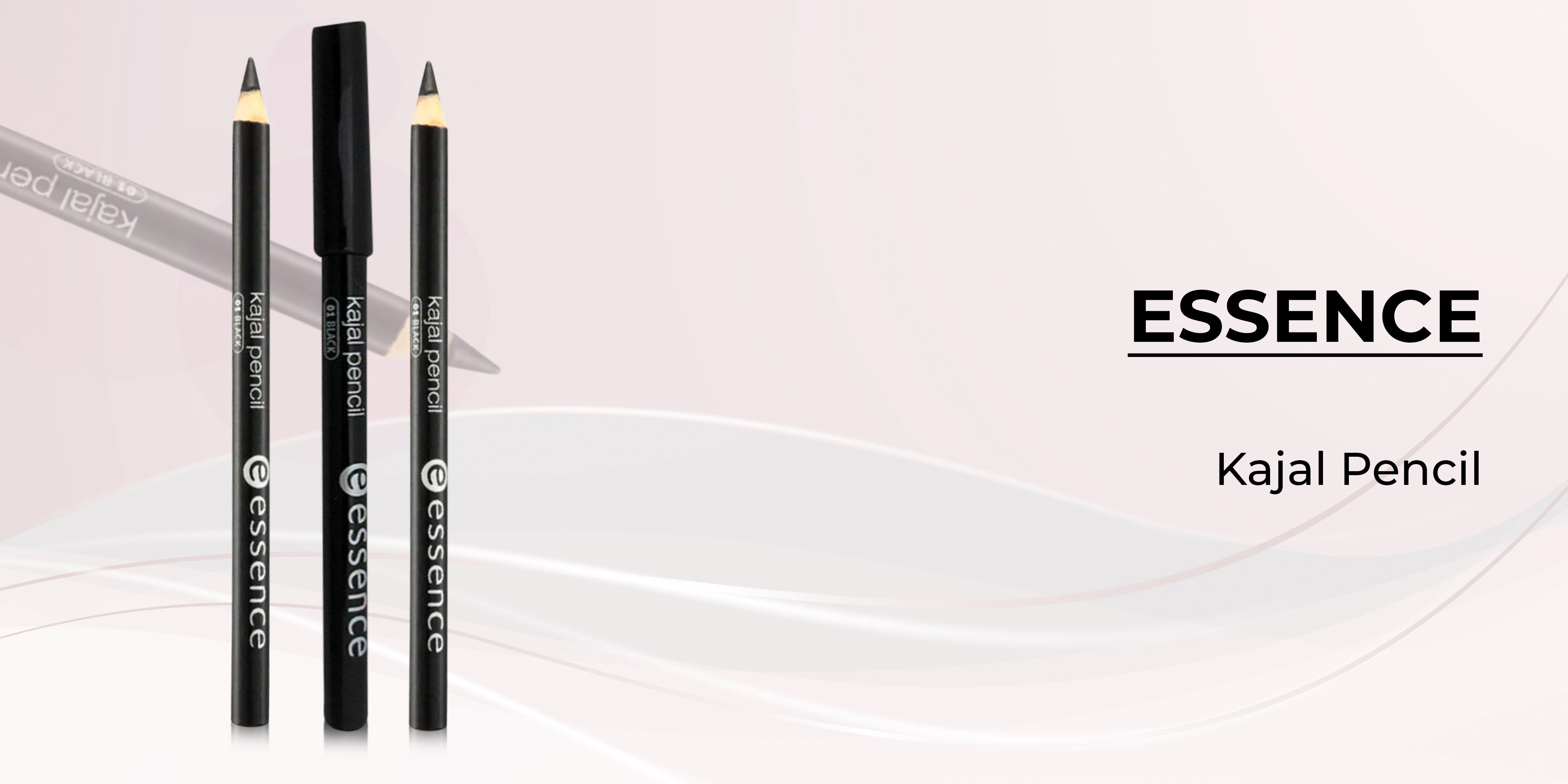 Essence kajal pencil - 01 Black