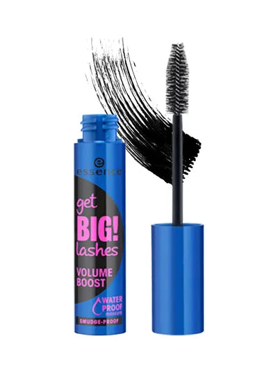 Essence Get Big Lashes Volume Boost Waterproof Mascara - Black