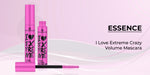 Essence I love Extreme Crazy Volume Mascara - Black