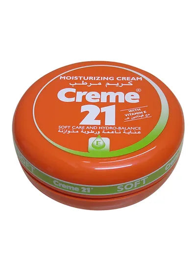 Creme 21 Moisturizing Cream Soft Care And Hydro-Balance - 150ML