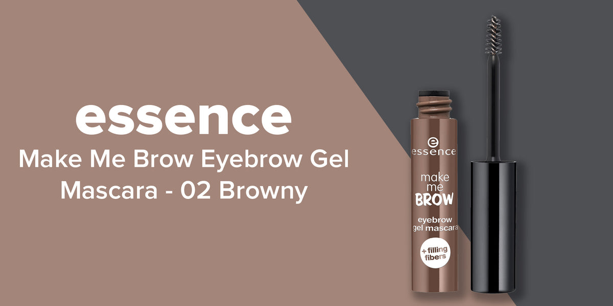 Essence Make Me Brow Eyebrow Gel Mascara - Browny 02