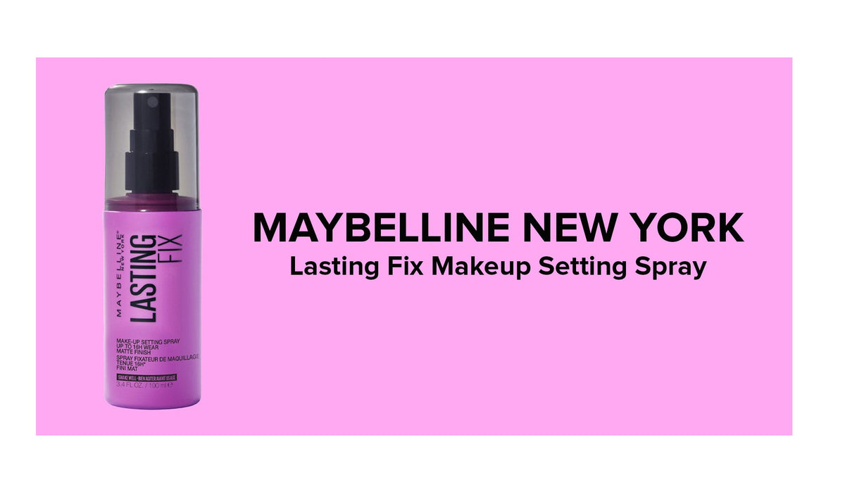 Maybelline New York Facestudio Lasting Fix Makeup Setting Spray, Matte Finish,100ML