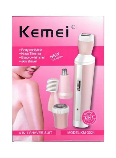 Kemei Hair Removal 4in1 for Women