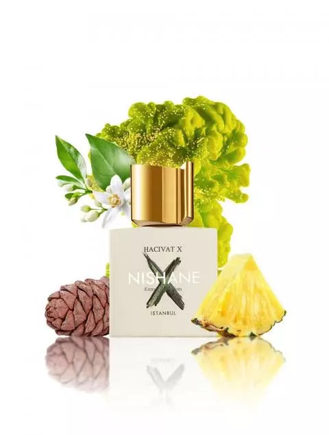 Hacivat X Nishane for Unisex -Extrait de Parfum- 100ml