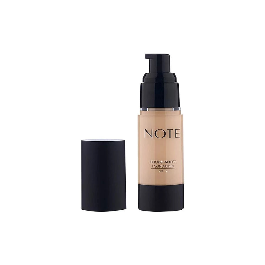 Note Foundation Detox & Protect Foundation - 01 Beige