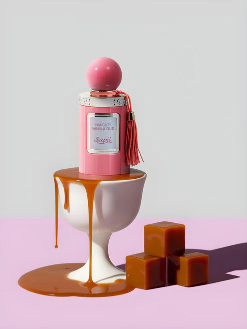 Naughty Vanilla Oud Sapil for Unisex - Eau De Parfum - 100ml