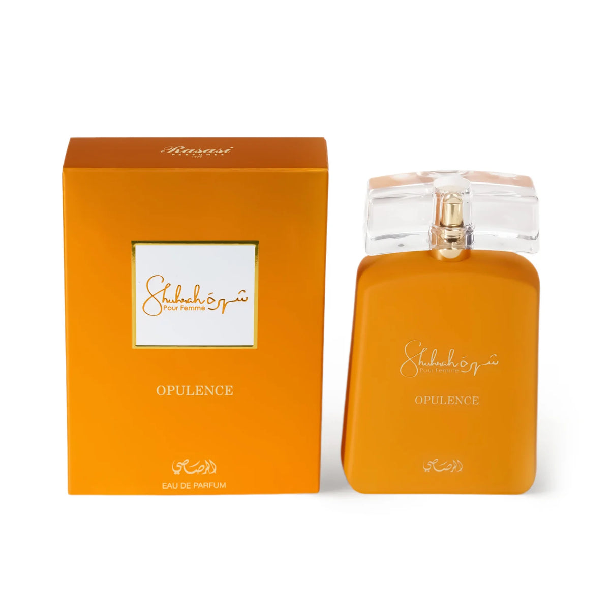 Shuhrah Opulence by Rasasi for Unisex - Eau de Parfum - 90ml