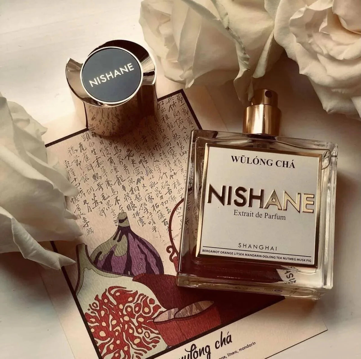 Nishane Wulong Cha For Unisex - Extrait De Parfum - 100ml