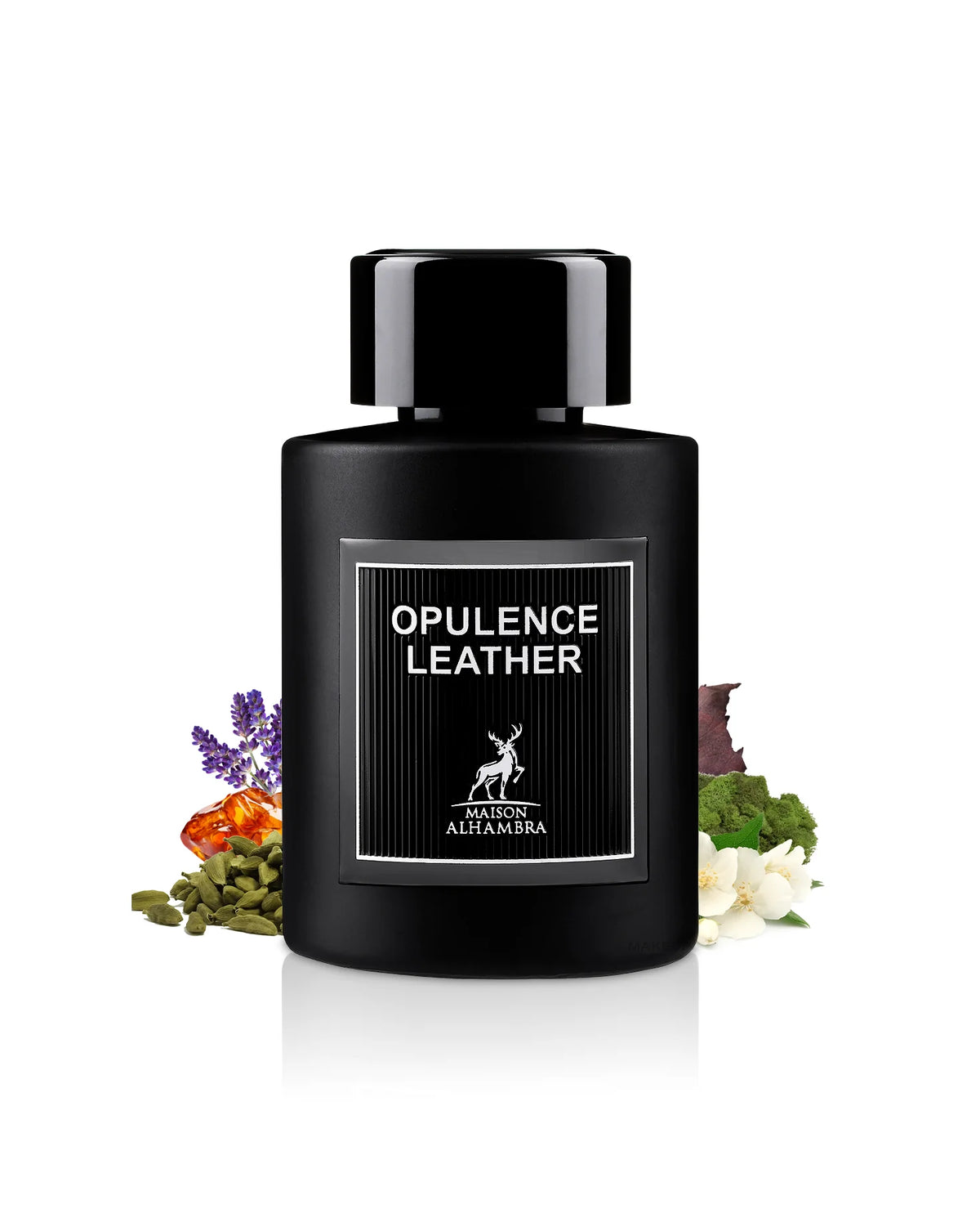 Maison Alhambra Opulence Leather for Men - Eau De Parfum - 100ml