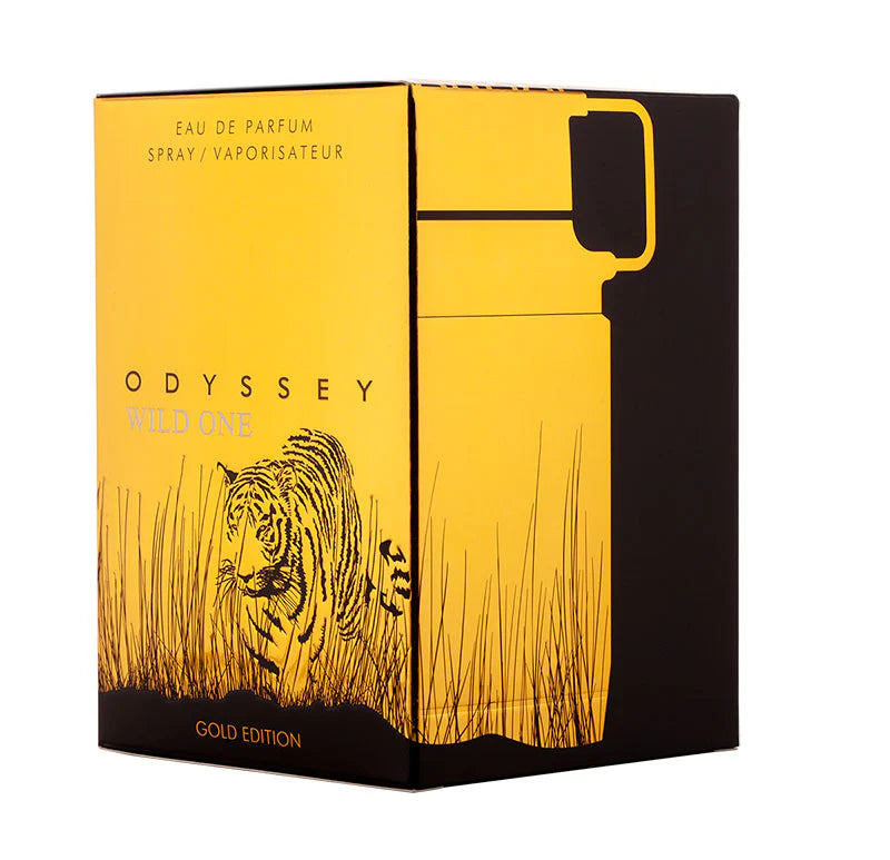 Odyssey Wild One by Armaf for Men - Eau de Parfum - 100ml