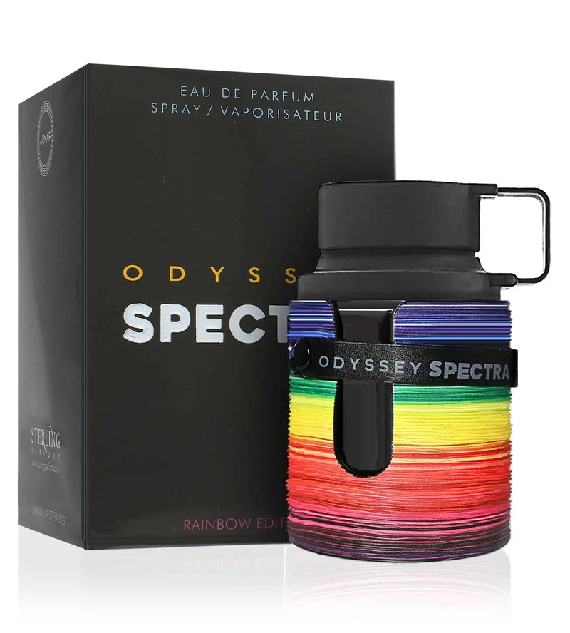 Odyssey Spectra Rainbow Edition for Men - Eau de Parfum - 100ml